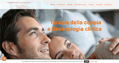 Desktop Screenshot of crisidicoppia.com